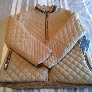 Jacket - Quilted Puffer Jacket